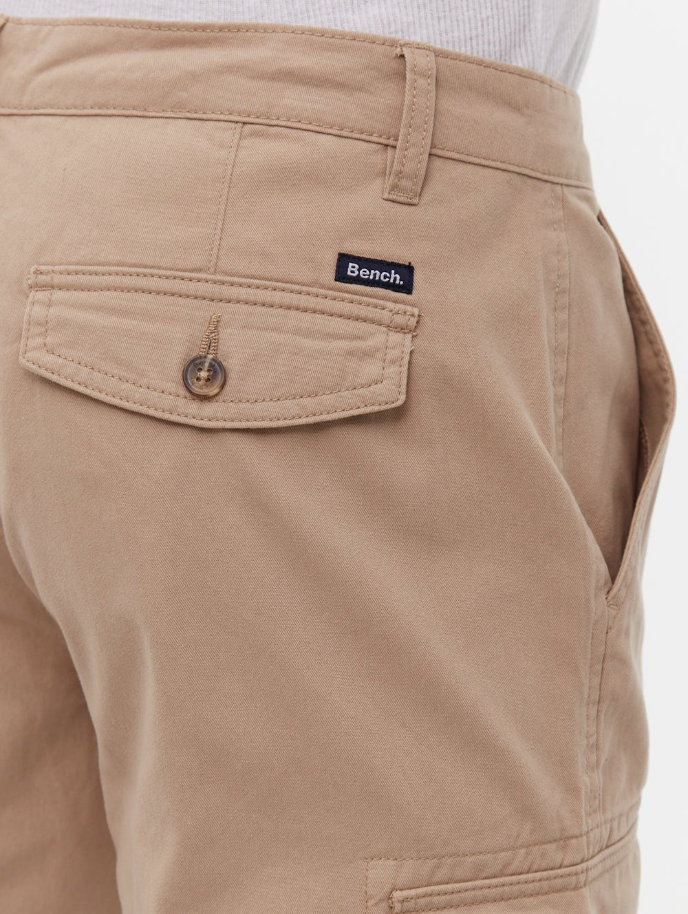 Mens 'CREELIN' Cargo Pants - STONE - Shop at www.Bench.co.uk LoveMyHood