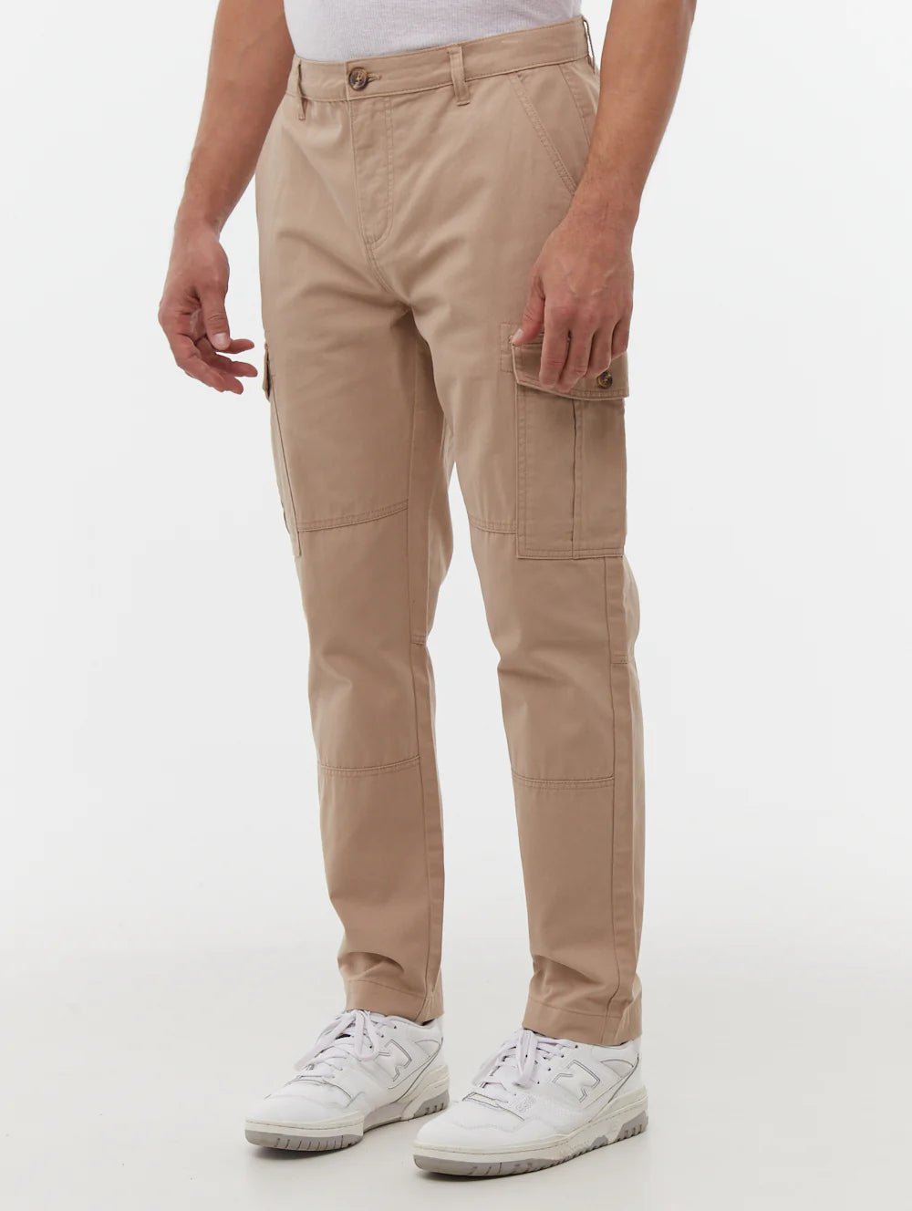 Mens 'CREELIN' Cargo Pants - STONE - Shop at www.Bench.co.uk LoveMyHood