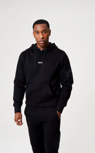 Mens 'CROSTER' 2pc Tracksuit Set - BLACK - Shop at www.Bench.co.uk #LoveMyHood