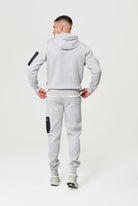 Mens 'CROSTER' 2pc Tracksuit Set - GREY - Shop at www.Bench.co.uk #LoveMyHood