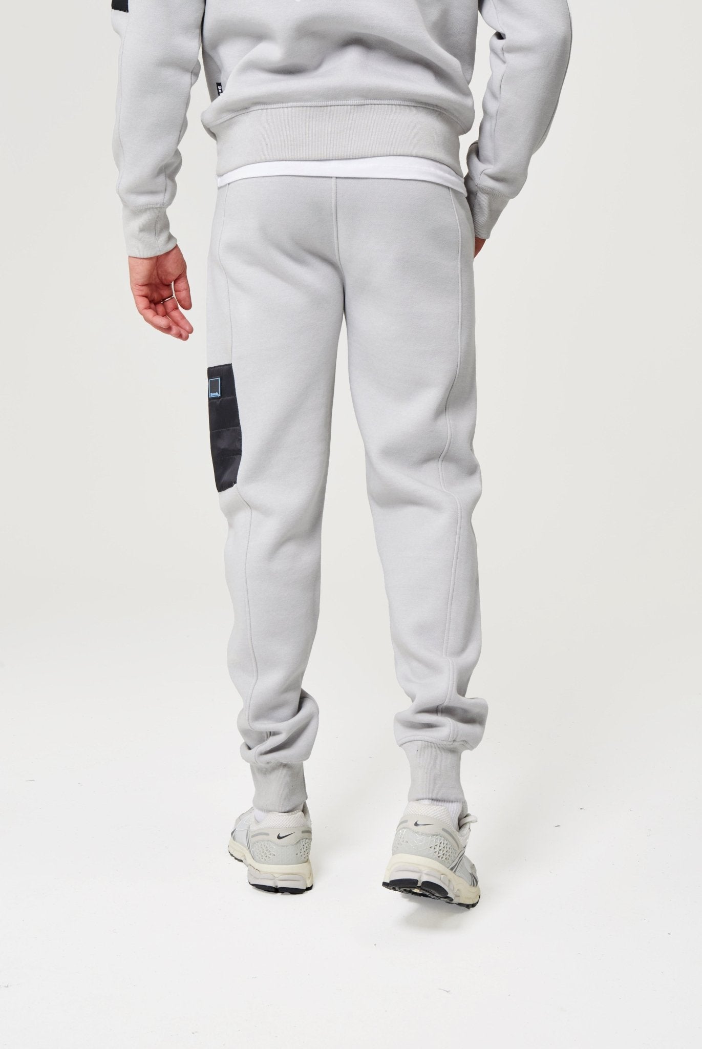 Mens 'CROSTER' 2pc Tracksuit Set - GREY - Shop at www.Bench.co.uk #LoveMyHood