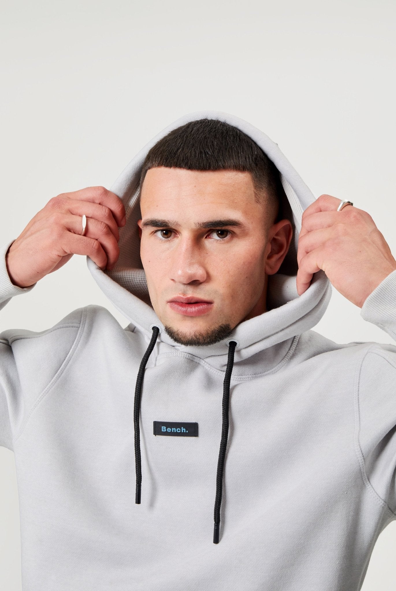 Mens 'CROSTER' 2pc Tracksuit Set - GREY - Shop at www.Bench.co.uk #LoveMyHood