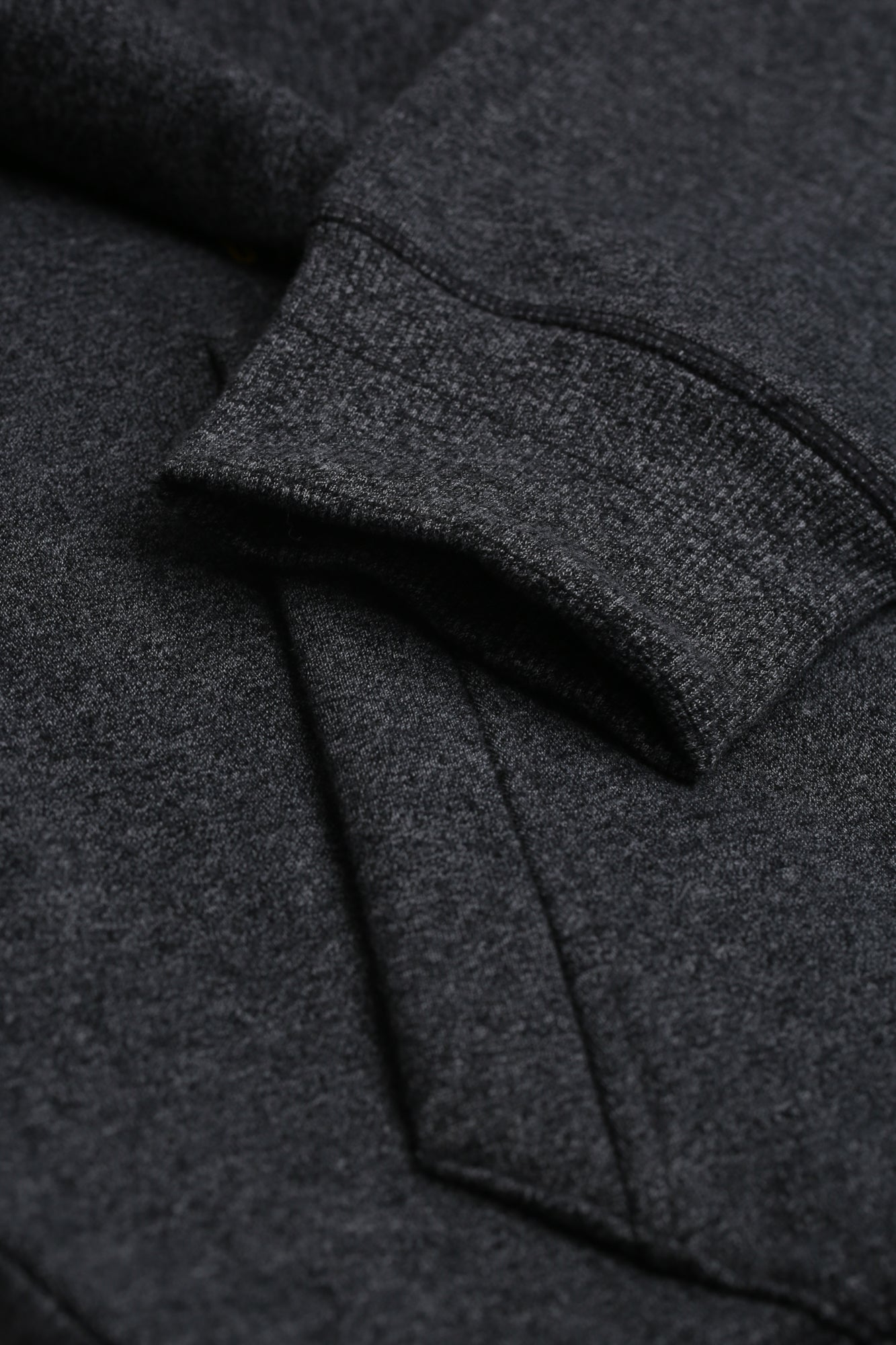 Mens 'DARNLEY' Hoodie - BLACK GRINDLE - Shop at www.Bench.co.uk LoveMyHood