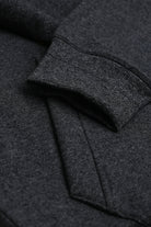 Mens 'DARNLEY' Hoodie - BLACK GRINDLE - Shop at www.Bench.co.uk LoveMyHood