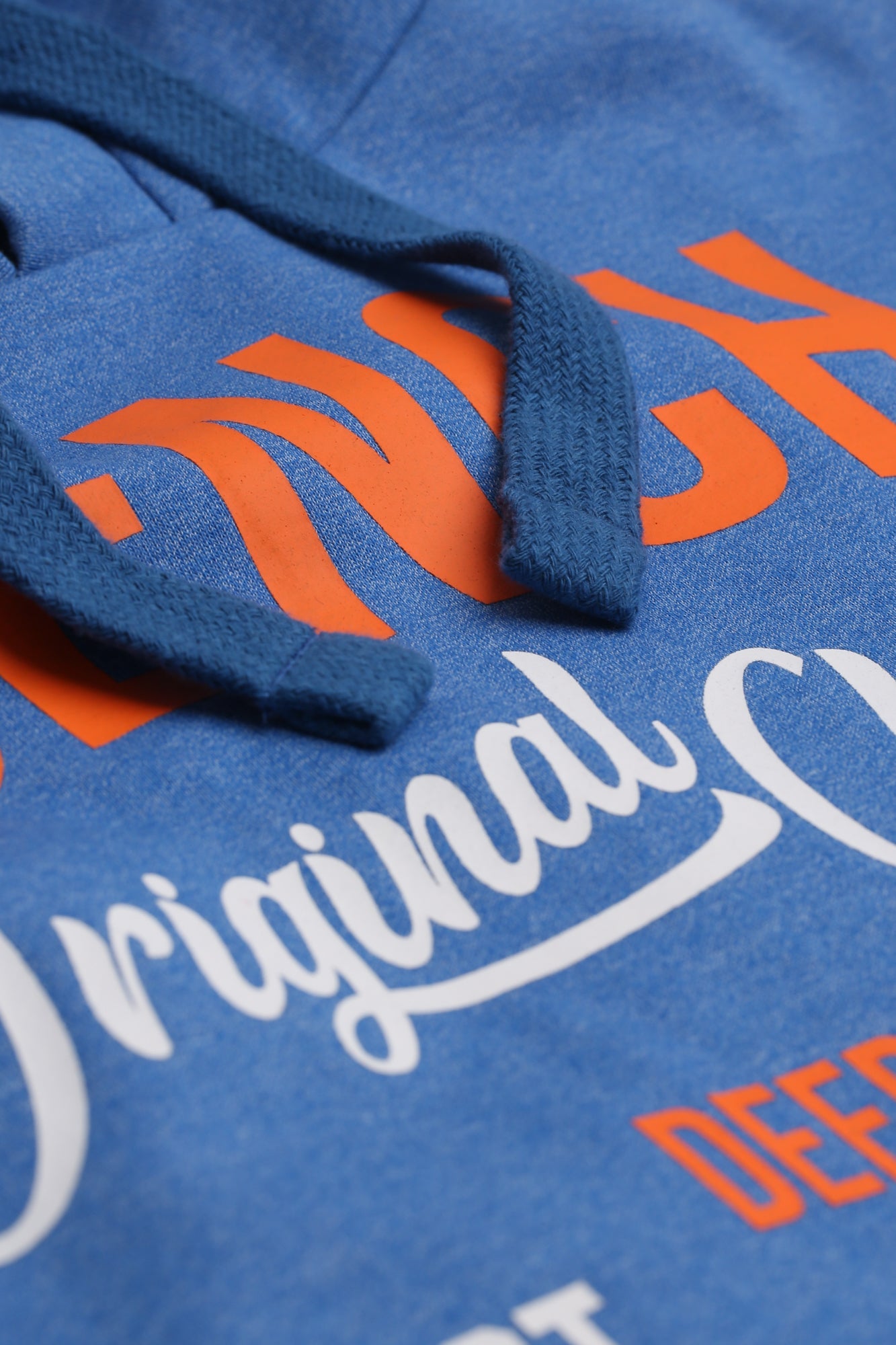 Mens 'DARNLEY' Hoodie - BLUE GRINDLE - Shop at www.Bench.co.uk LoveMyHood