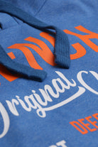 Mens 'DARNLEY' Hoodie - BLUE GRINDLE - Shop at www.Bench.co.uk LoveMyHood