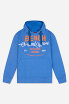 Mens 'DARNLEY' Hoodie - BLUE GRINDLE - Shop at www.Bench.co.uk LoveMyHood