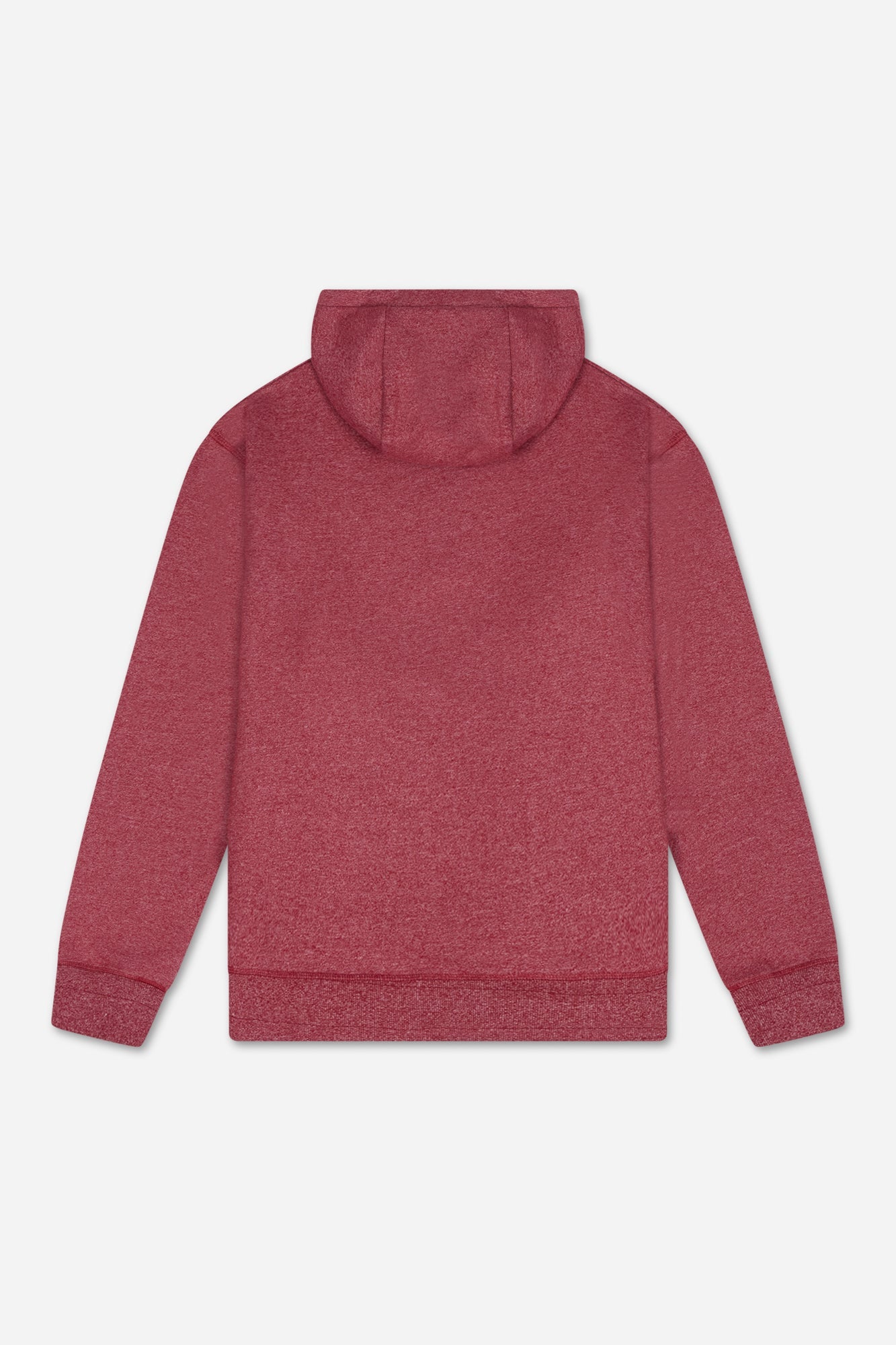 Mens 'DARNLEY' Hoodie - DARK RED GRINDLE - Shop at www.Bench.co.uk LoveMyHood