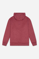 Mens 'DARNLEY' Hoodie - DARK RED GRINDLE - Shop at www.Bench.co.uk LoveMyHood