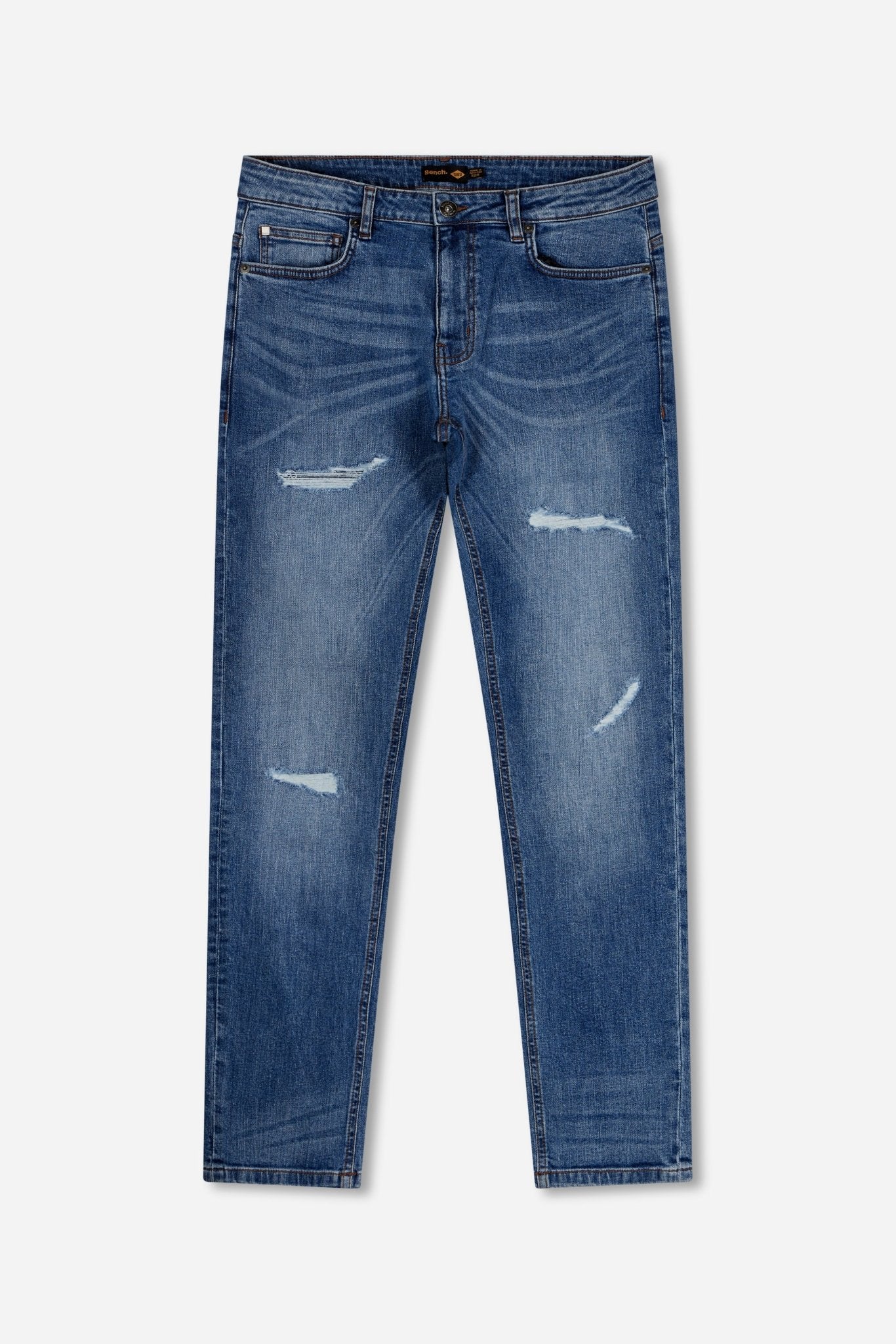 Mens 'DUDDLEY' Jeans - BLUE - Shop at www.Bench.co.uk #LoveMyHood