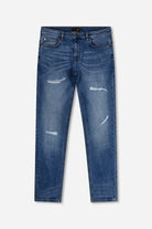 Mens 'DUDDLEY' Jeans - BLUE - Shop at www.Bench.co.uk #LoveMyHood