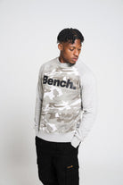 Mens 'ECKSTROM' Sweat - GREY MARL - Shop at www.Bench.co.uk #LoveMyHood