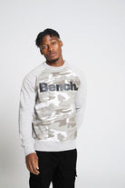 Mens 'ECKSTROM' Sweat - GREY MARL - Shop at www.Bench.co.uk #LoveMyHood