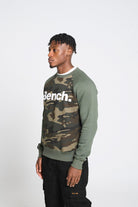 Mens 'ECKSTROM' Sweat - KHAKI - Shop at www.Bench.co.uk #LoveMyHood