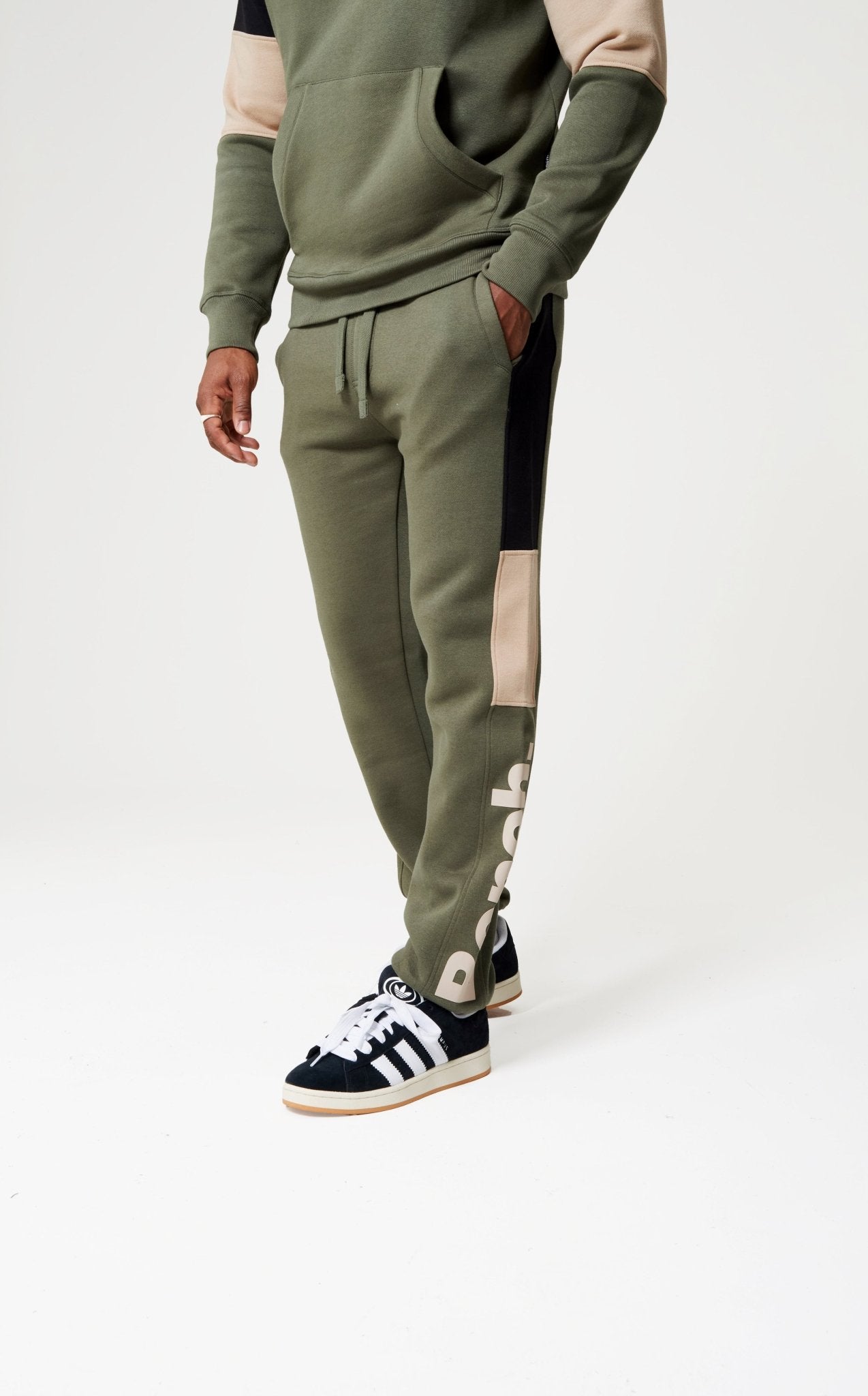 Mens 'GRENNO' 2pc Tracksuit Set - KHAKI - Shop at www.Bench.co.uk #LoveMyHood