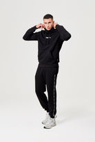 Mens 'GUTTELL' Tracksuit - BLACK - Shop at www.Bench.co.uk #LoveMyHood