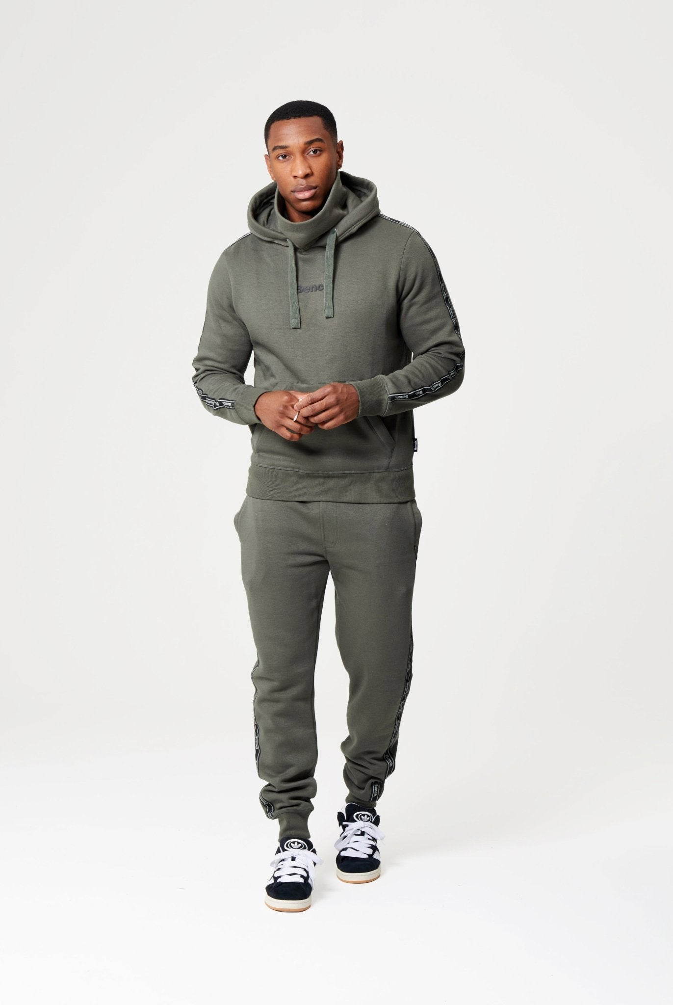 Mens 'GUTTELL' Tracksuit - KHAKI - Shop at www.Bench.co.uk #LoveMyHood