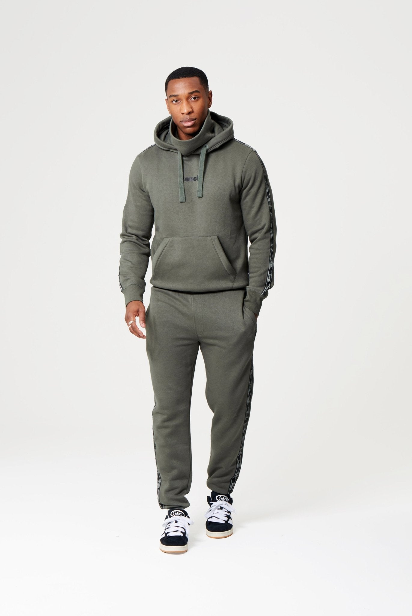 Mens 'GUTTELL' Tracksuit - KHAKI - Shop at www.Bench.co.uk #LoveMyHood