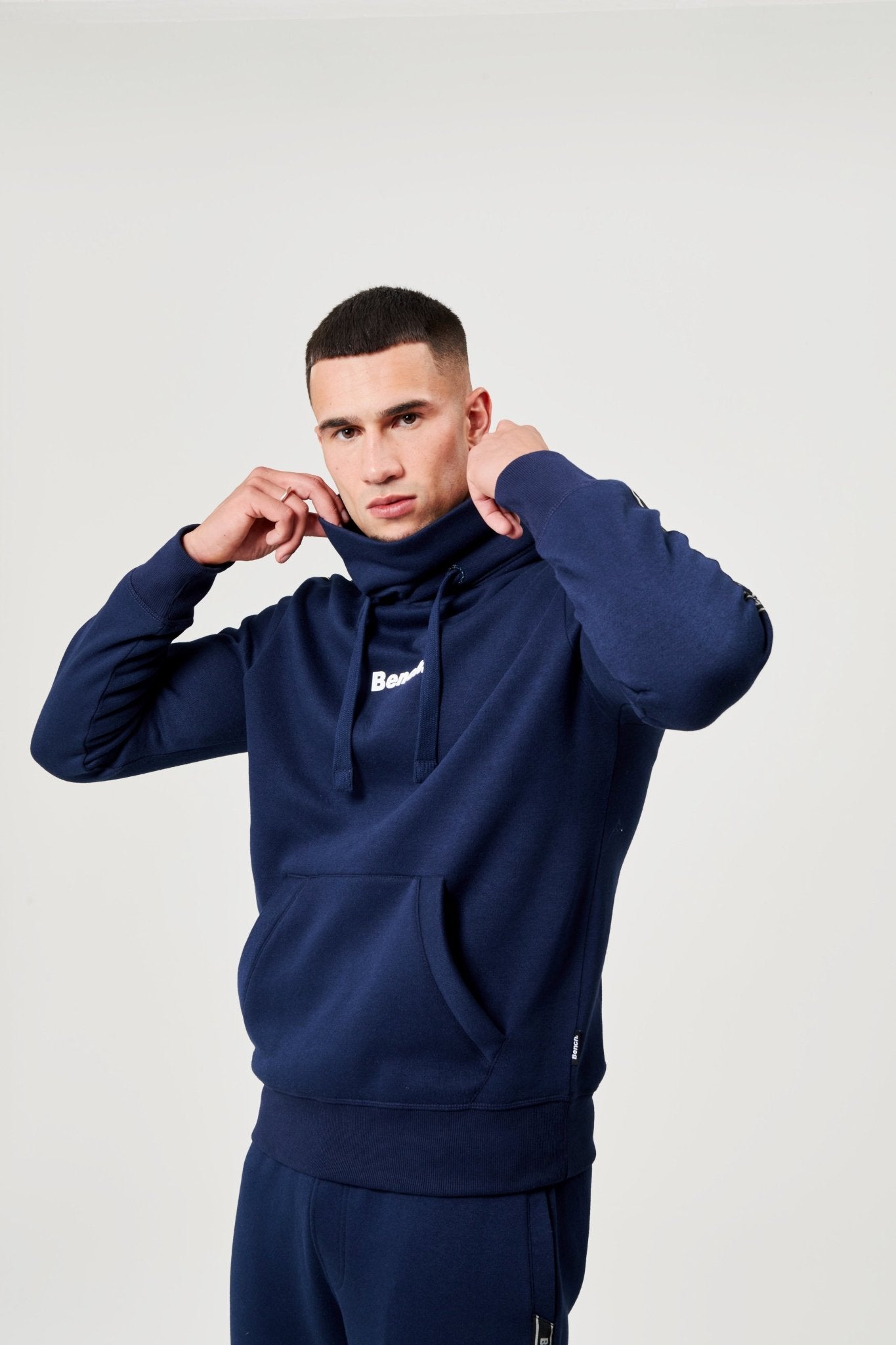 Mens 'GUTTELL' Tracksuit - NAVY - Shop at www.Bench.co.uk #LoveMyHood