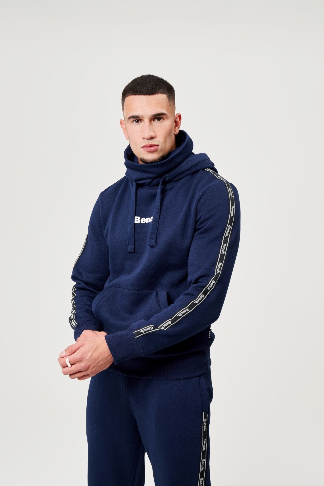 Mens 'GUTTELL' Tracksuit - NAVY - Shop at www.Bench.co.uk #LoveMyHood