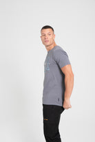 Mens 'HAWES' T-Shirt - STEEL GREY - Shop at www.Bench.co.uk #LoveMyHood