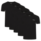Mens 'HERMAN' 5 Pack T-Shirt - BLACK - Shop at www.Bench.co.uk #LoveMyHood