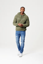 Mens 'HIMALA' Hoodie - KHAKI - Shop at www.Bench.co.uk #LoveMyHood