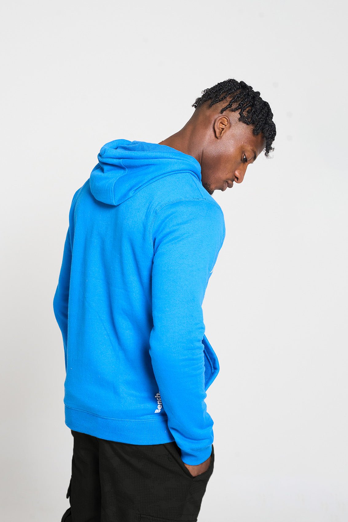 Mens 'HULTON' Hoodie - ROYAL BLUE - Shop at www.Bench.co.uk #LoveMyHood