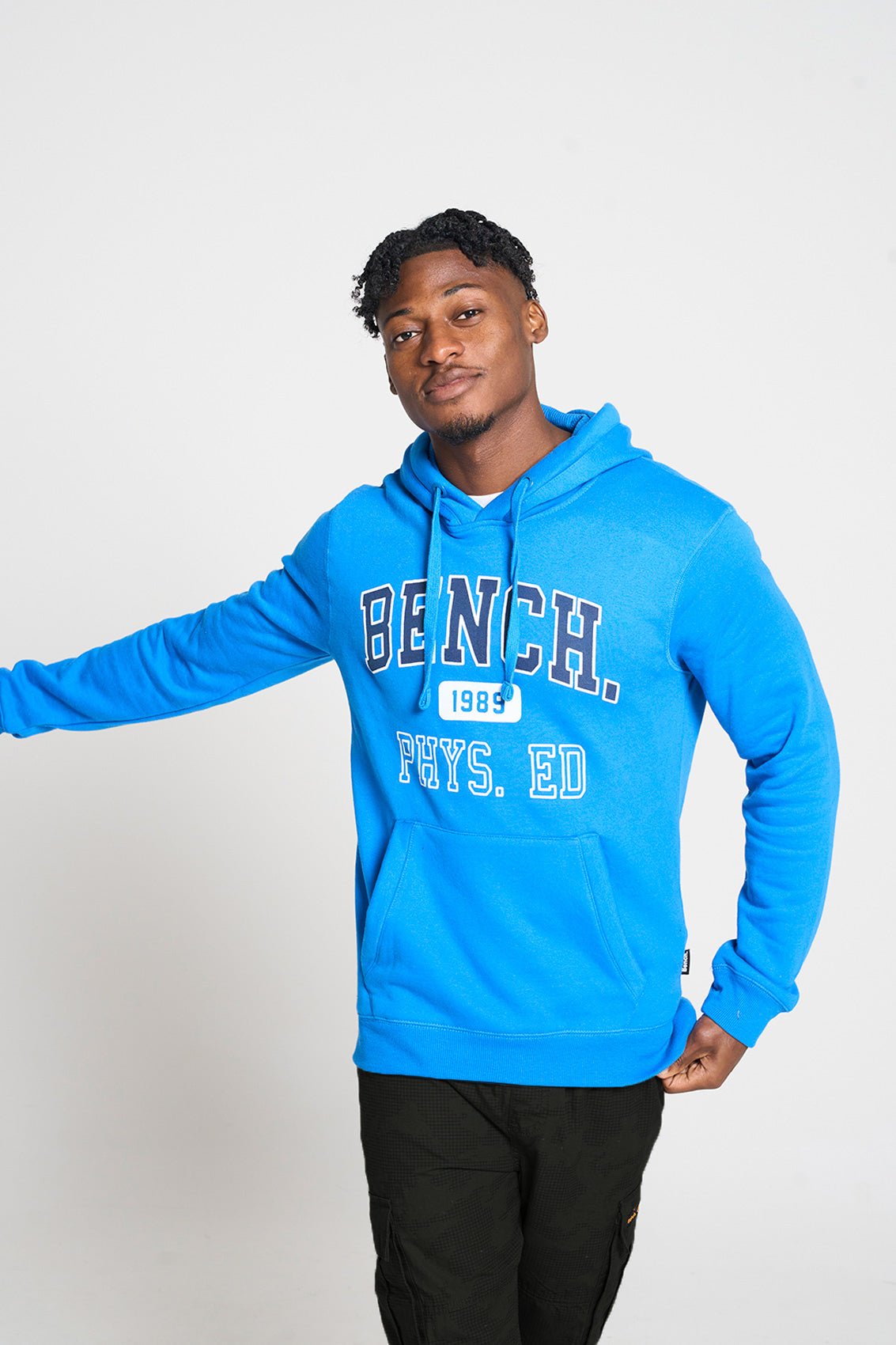 Mens 'HULTON' Hoodie - ROYAL BLUE - Shop at www.Bench.co.uk #LoveMyHood