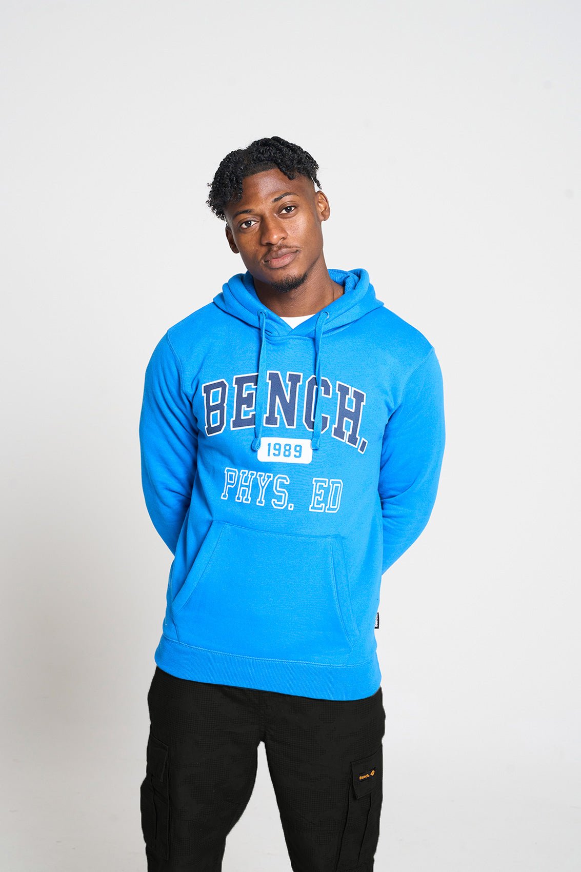 Mens 'HULTON' Hoodie - ROYAL BLUE - Shop at www.Bench.co.uk #LoveMyHood