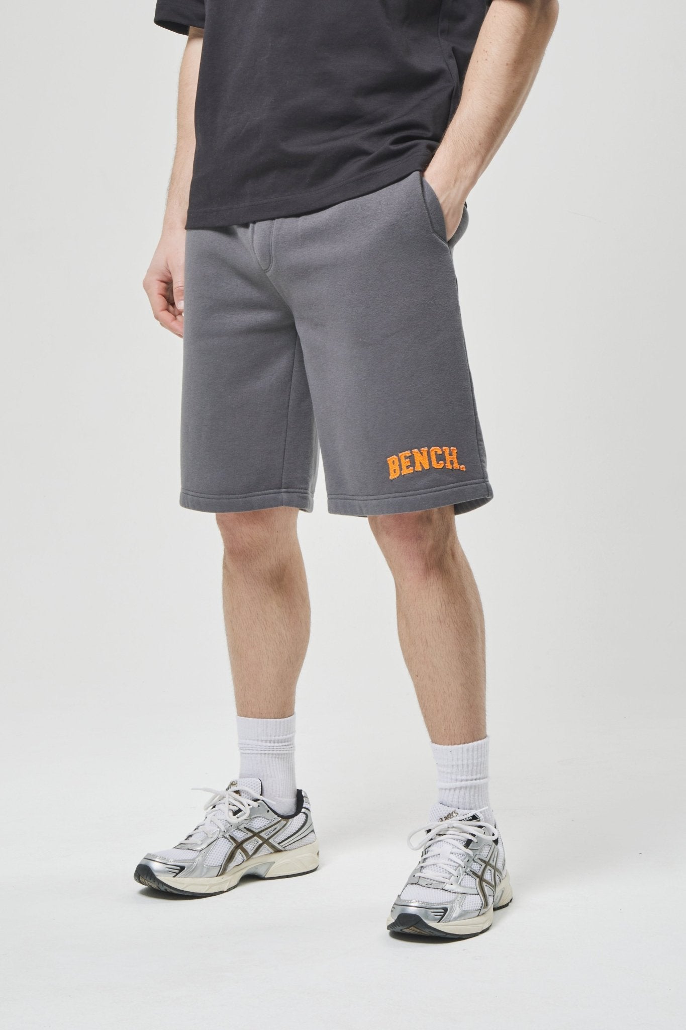 Mens 'JACKTON' Shorts - DARK GREY - Shop at www.Bench.co.uk LoveMyHood
