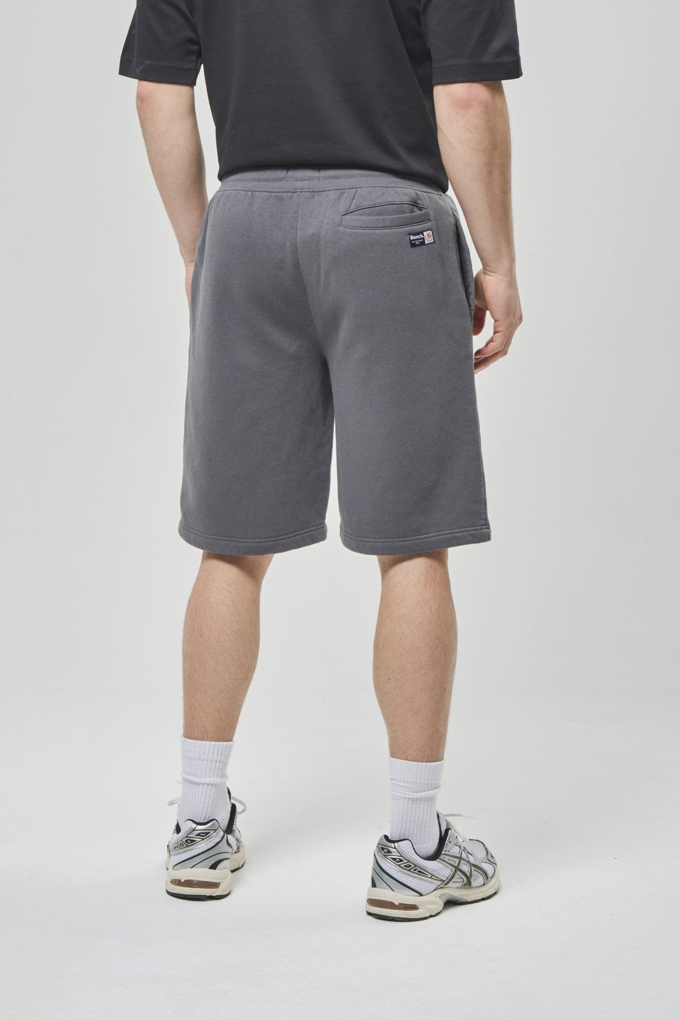 Mens 'JACKTON' Shorts - DARK GREY - Shop at www.Bench.co.uk LoveMyHood