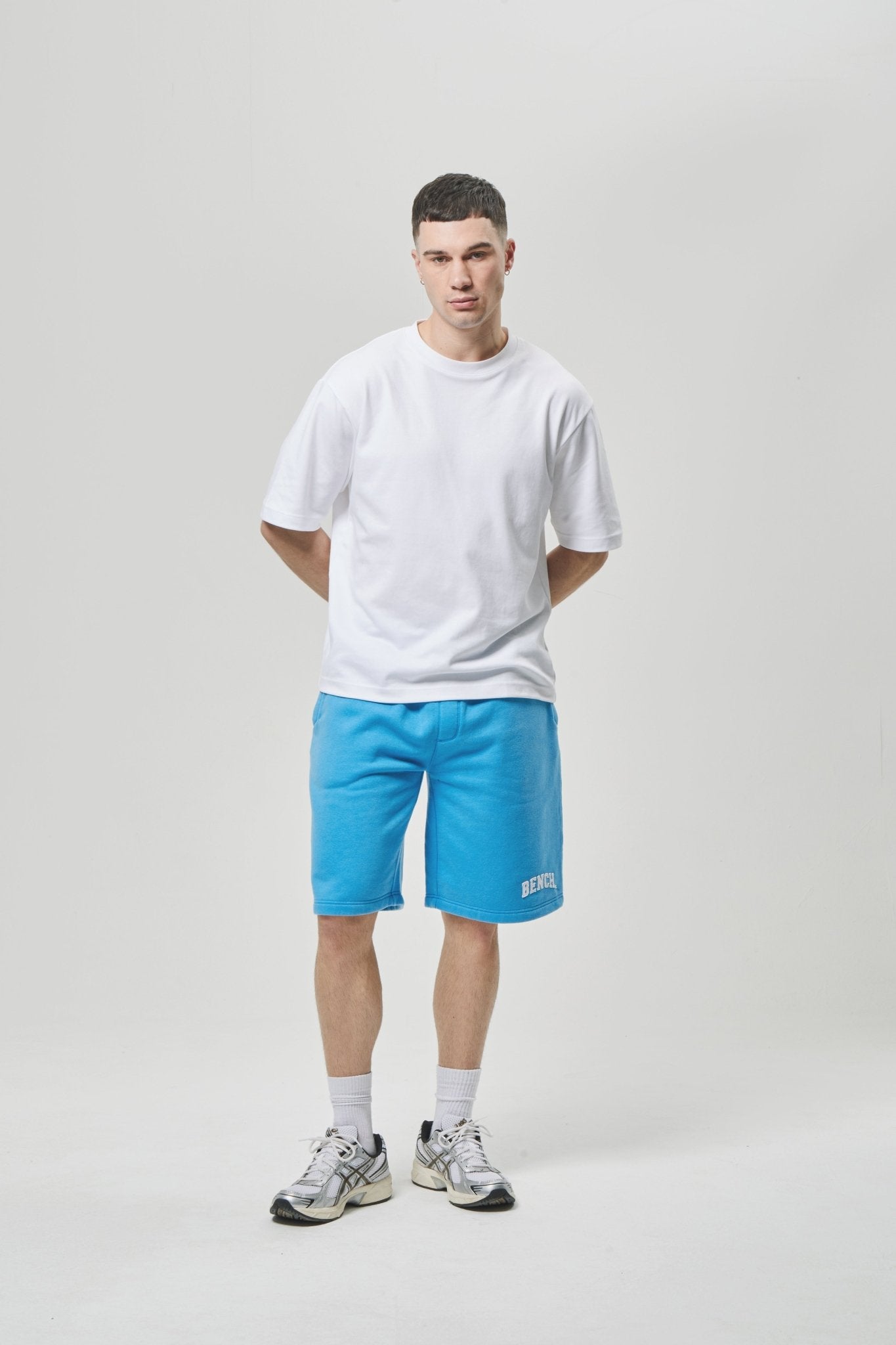 Mens 'JACKTON' Shorts - TRANQUIL BLUE - Shop at www.Bench.co.uk LoveMyHood