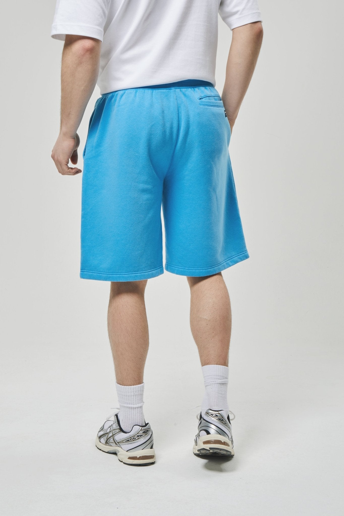 Mens 'JACKTON' Shorts - TRANQUIL BLUE - Shop at www.Bench.co.uk LoveMyHood