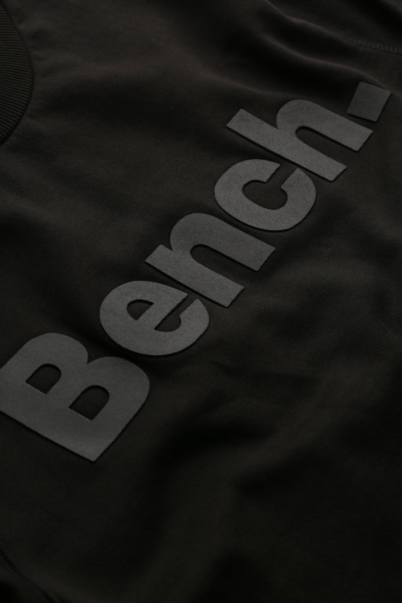 Mens 'LALOND' Crew Sweat - BLACK - Shop at www.Bench.co.uk #LoveMyHood