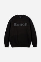 Mens 'LALOND' Crew Sweat - BLACK - Shop at www.Bench.co.uk #LoveMyHood