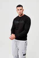 Mens 'LALOND' Crew Sweat - BLACK - Shop at www.Bench.co.uk #LoveMyHood