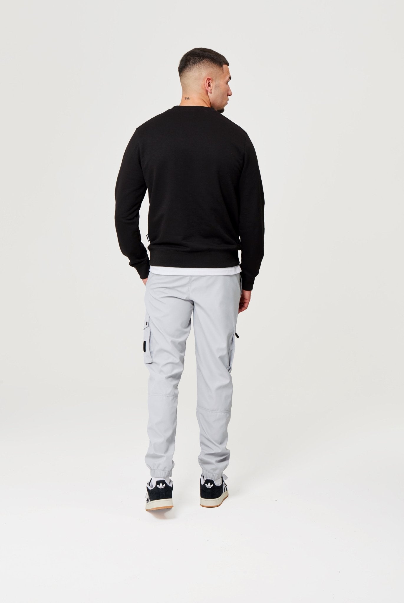 Mens 'LALOND' Crew Sweat - BLACK - Shop at www.Bench.co.uk #LoveMyHood