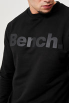 Mens 'LALOND' Crew Sweat - BLACK - Shop at www.Bench.co.uk #LoveMyHood