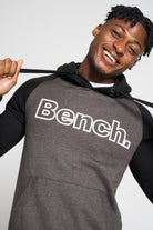 Mens 'MANCINI' Hoodie - BLACK - Shop at www.Bench.co.uk #LoveMyHood