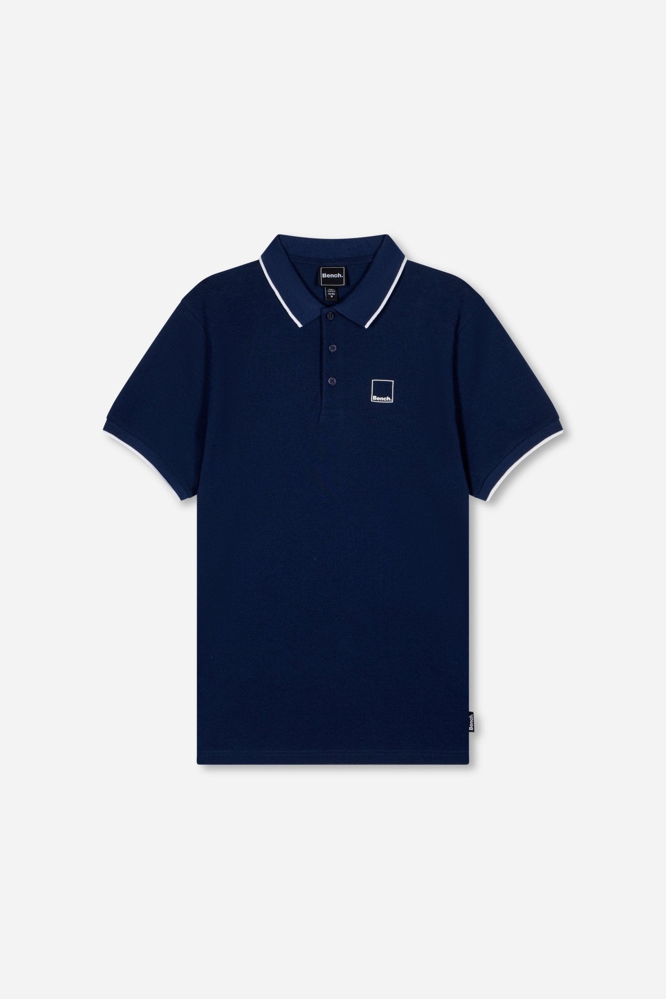 Mens 'MATA' Polo - NAVY - Shop at www.Bench.co.uk #LoveMyHood