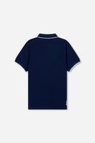 Mens 'MATA' Polo - NAVY - Shop at www.Bench.co.uk #LoveMyHood