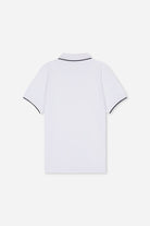 Mens 'MATA' Polo - WHITE - Shop at www.Bench.co.uk #LoveMyHood