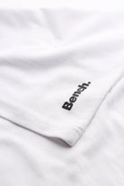 Mens 'MATA' Polo - WHITE - Shop at www.Bench.co.uk #LoveMyHood