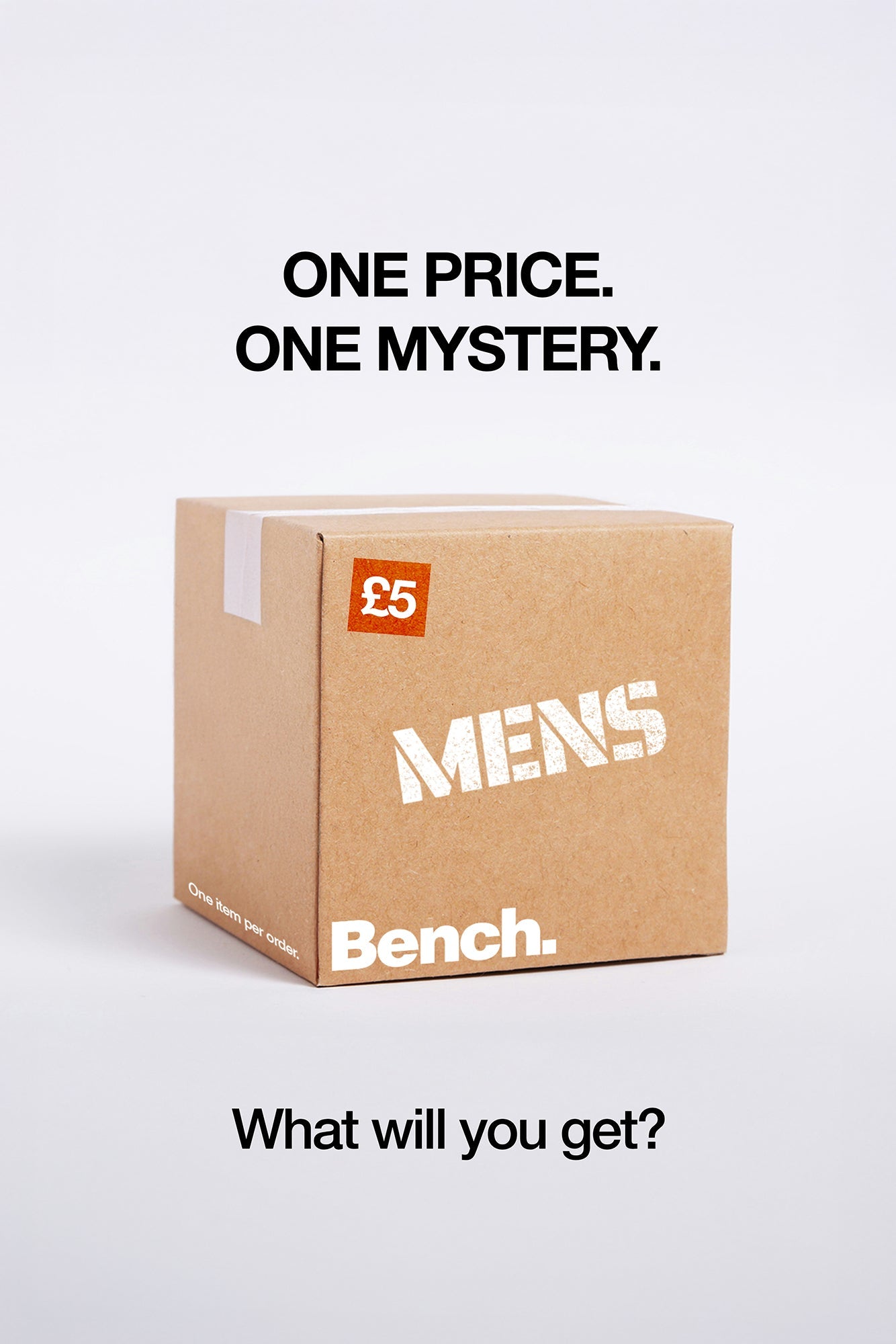 Mens 'MYSTERY' Product - Shop at www.Bench.co.uk LoveMyHood