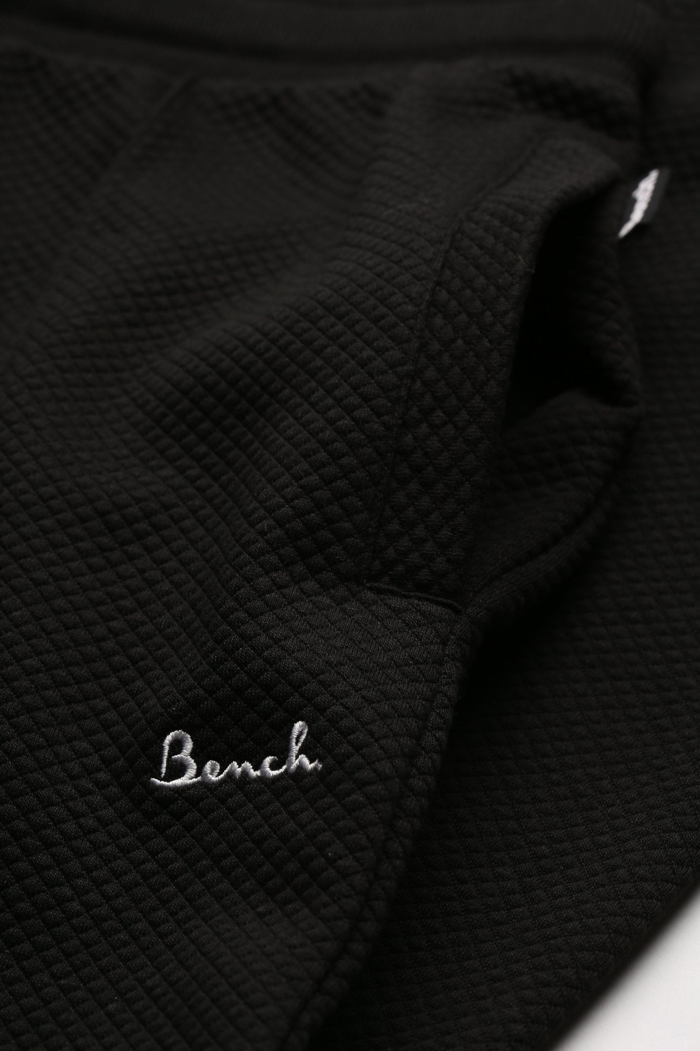 Mens 'OSTLER' Joggers - BLACK - Shop at www.Bench.co.uk #LoveMyHood