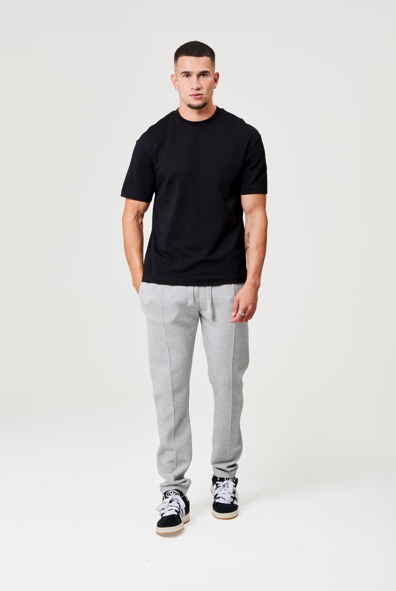 Mens 'OSTLER' Joggers - GREY - Shop at www.Bench.co.uk #LoveMyHood