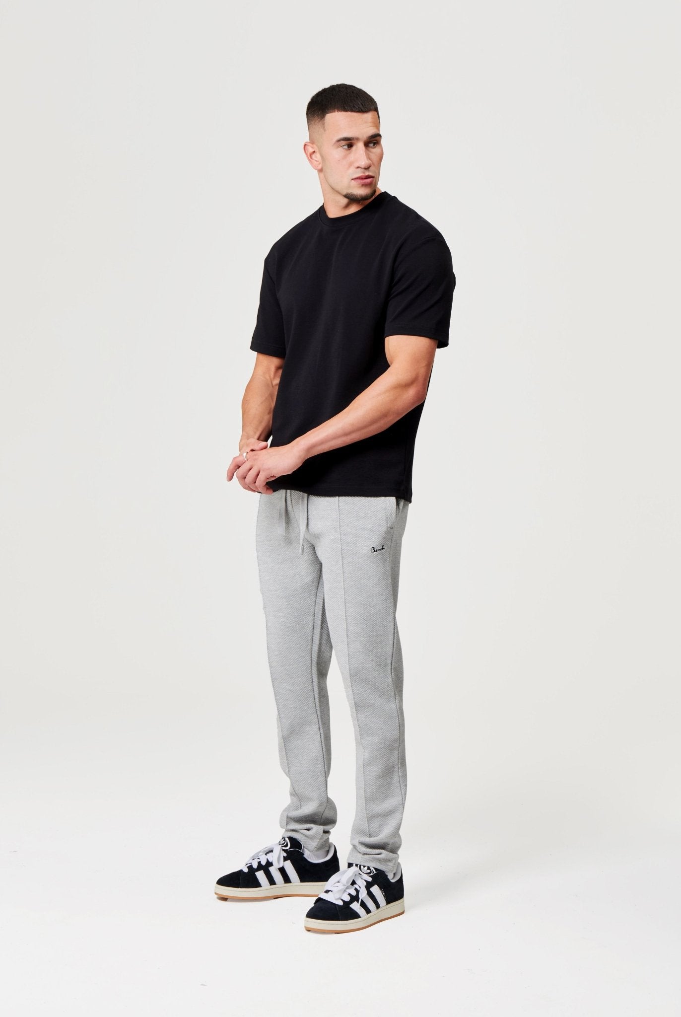 Mens 'OSTLER' Joggers - GREY - Shop at www.Bench.co.uk #LoveMyHood