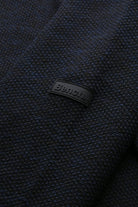 Mens 'PALACIO' Quarter Zip Funnel Neck Jumper - NAVY - Shop at www.Bench.co.uk #LoveMyHood