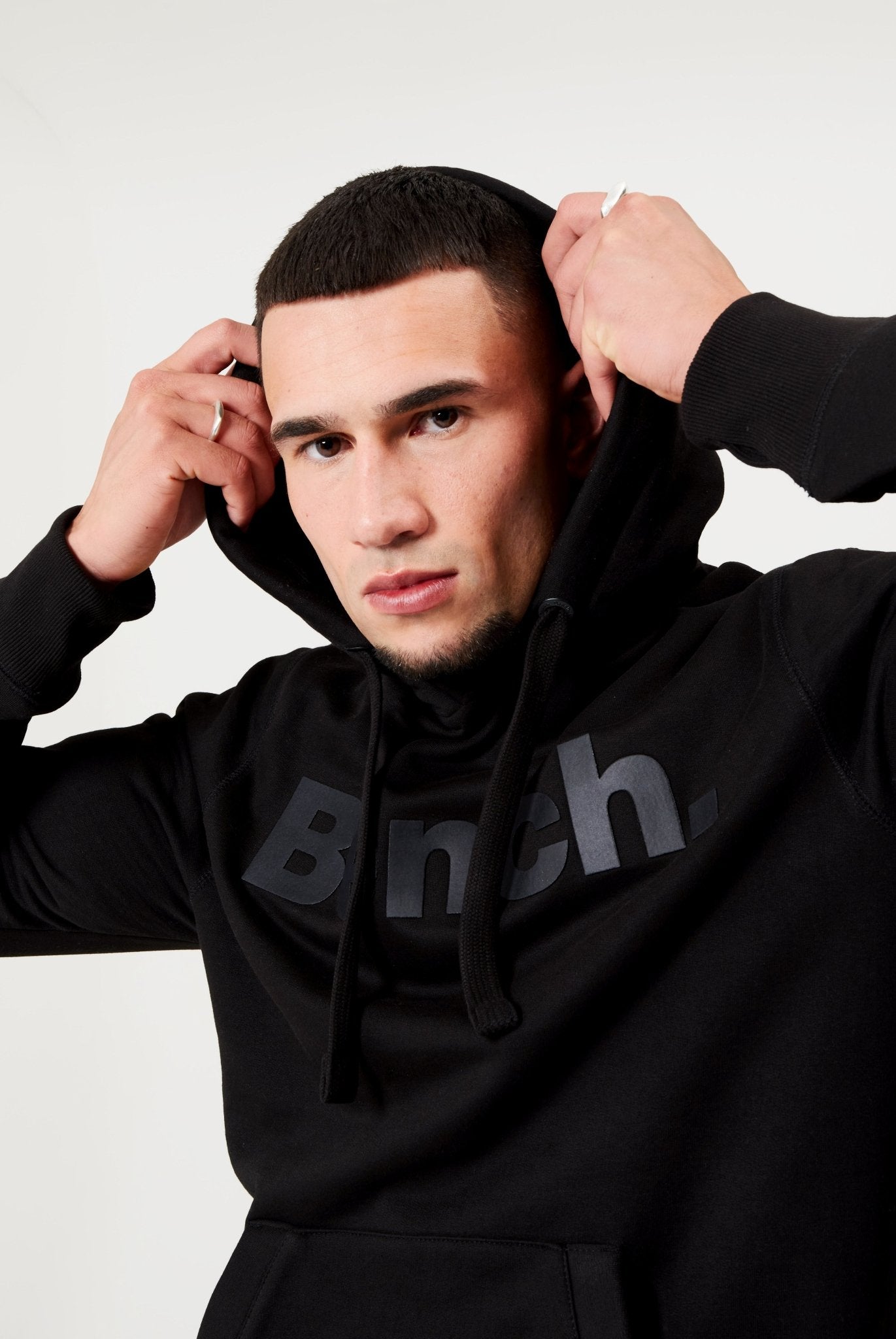 Mens 'PROBERT' Hoodie - BLACK - Shop at www.Bench.co.uk LoveMyHood